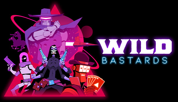 Imagen de la cápsula de "Wild Bastards" que utilizó RoboStreamer para las transmisiones en Steam