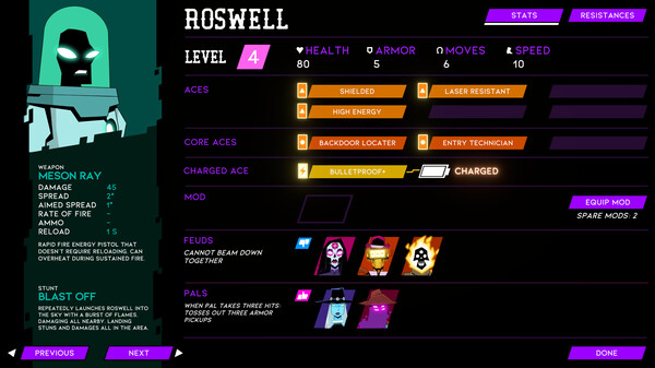 Screenshot of Wild Bastards