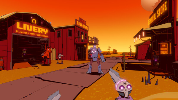 Screenshot of Wild Bastards