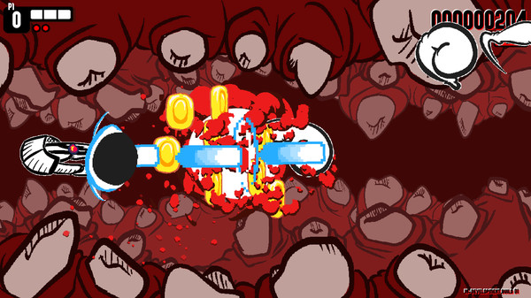 Flesh game for Linux 1