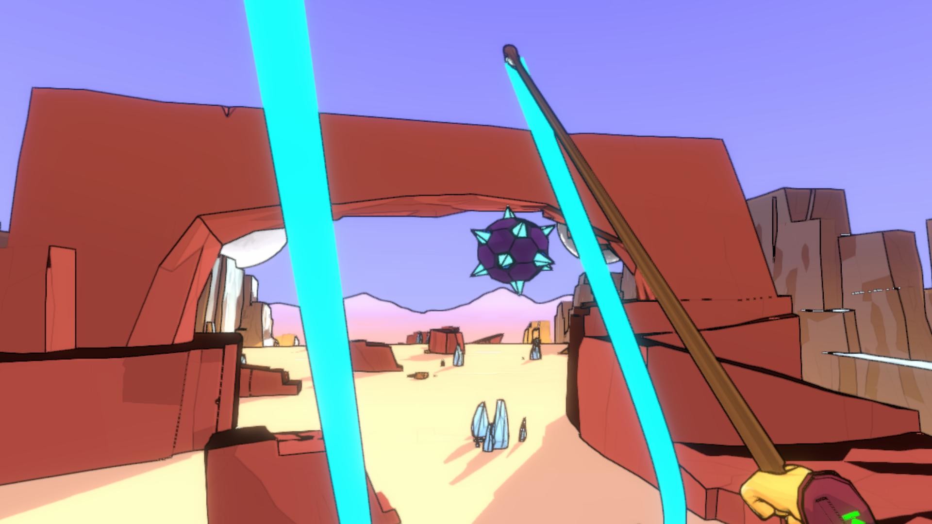 screenshot of Giant Worm Rider 3