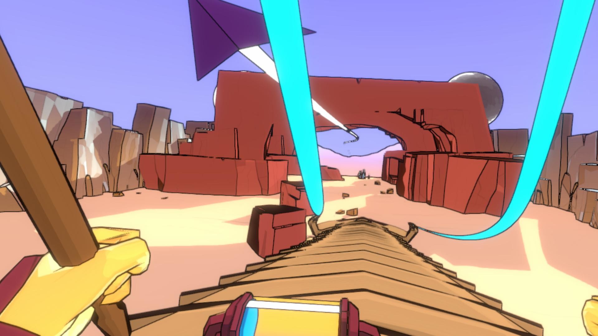 screenshot of Giant Worm Rider 2