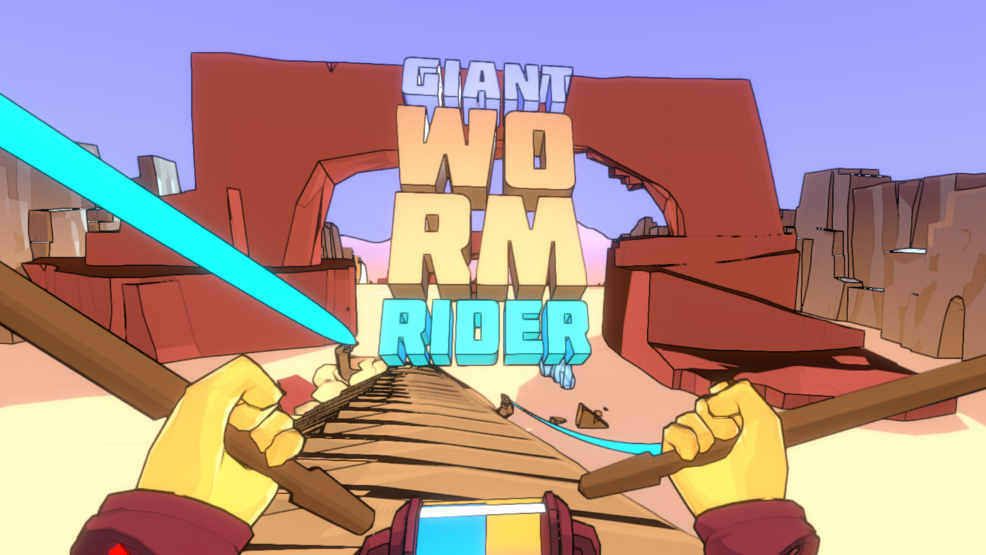 screenshot of Giant Worm Rider 5