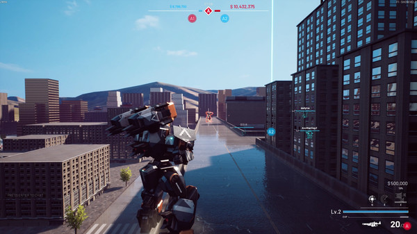 BATTLE STEED : GUNMAfor windows and Linux 1