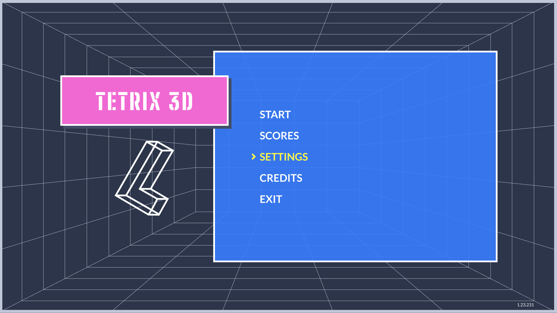 Tetrix 3D Demo #3
