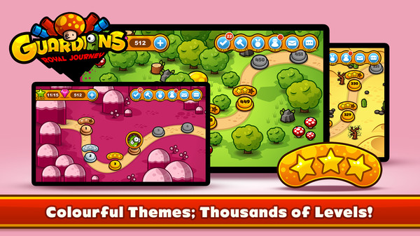 Скриншот из Guardians: Royal Journey