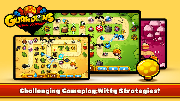 Скриншот из Guardians: Royal Journey