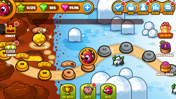 Guardians: Royal Journey game for Linux 1