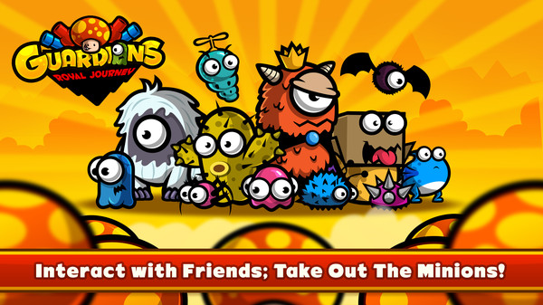 Скриншот из Guardians: Royal Journey