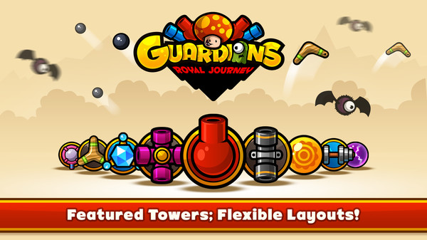 Скриншот из Guardians: Royal Journey