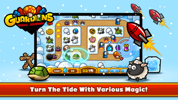 Скриншот из Guardians: Royal Journey