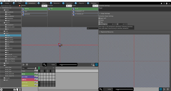 скриншот Pixel Game Maker MV - STAR CAPTOR - Isometric Shooter Sample Project 1