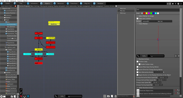 скриншот Pixel Game Maker MV - STAR CAPTOR - Isometric Shooter Sample Project 0
