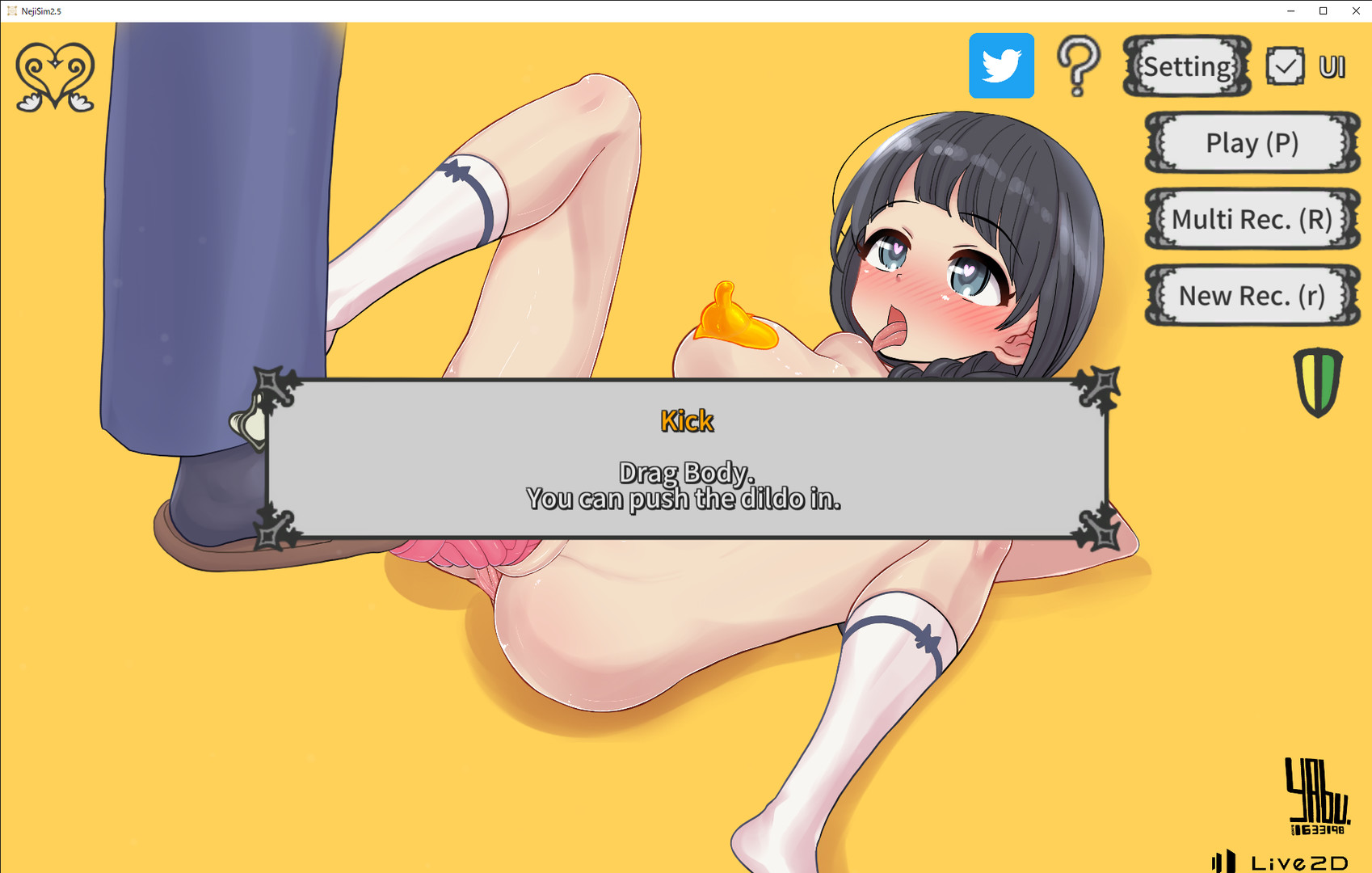 NejicomiSimulator Vol.2 Demo #0