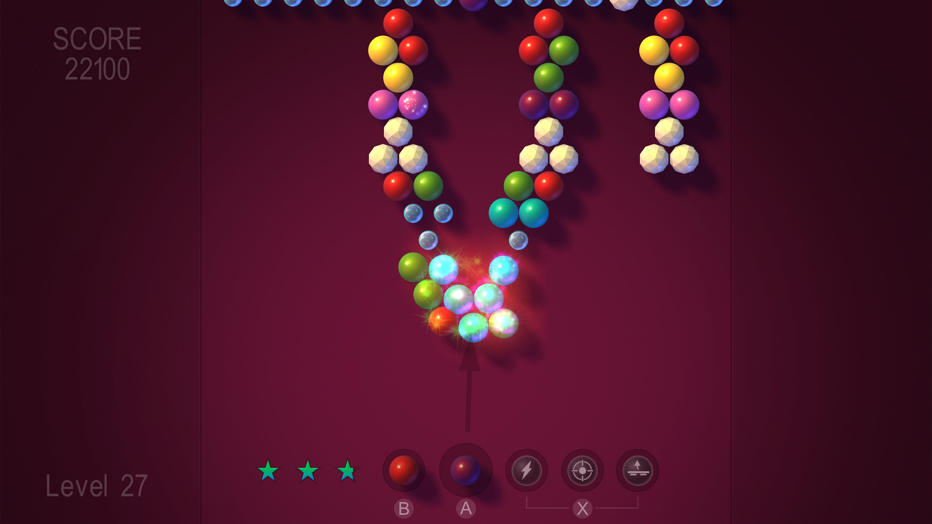 Bubble Shooter Game.level 281-285 