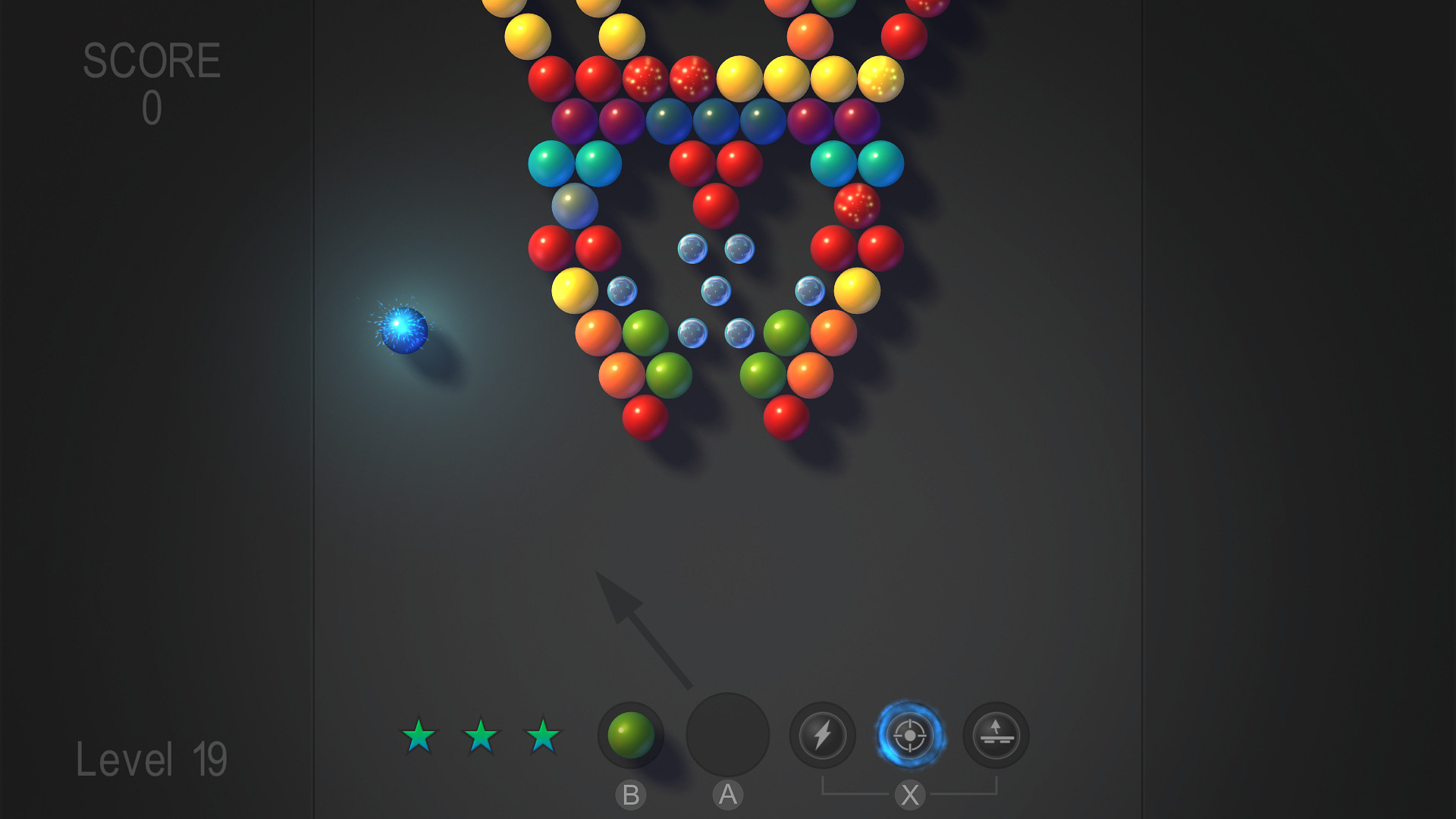 bubble Shooter level 1982 