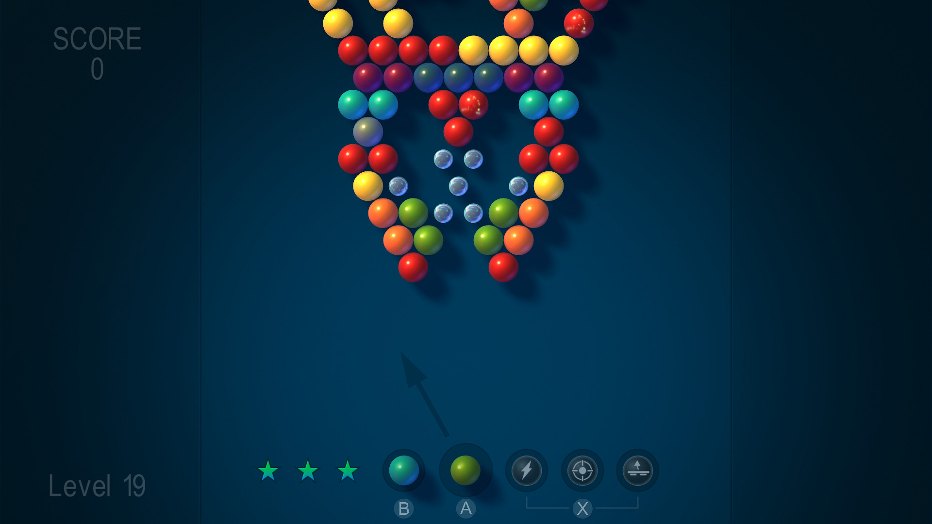 BUBBLE SHOOTER HD 2 free online game on