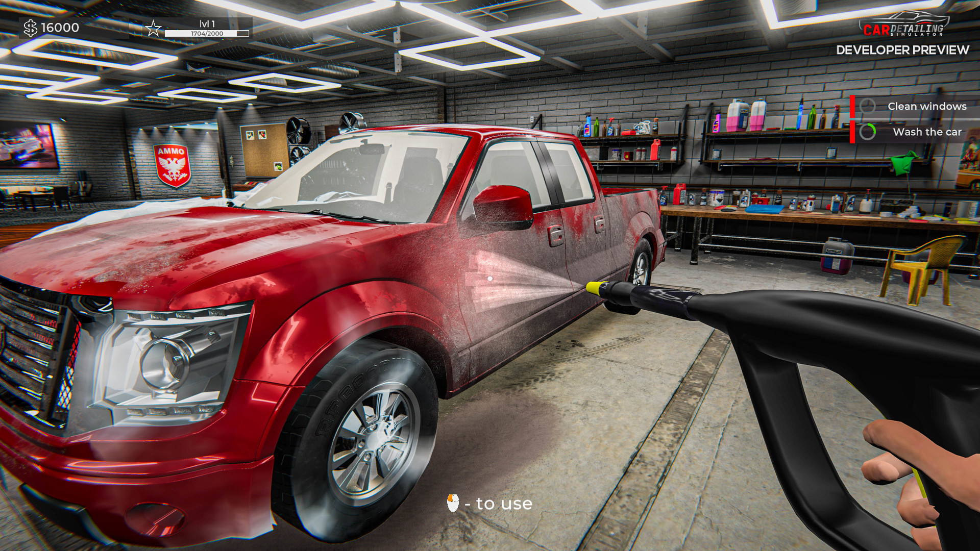 Car Detailing Simulator: Prologue screenshot 1