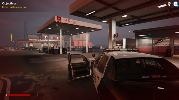 Police Shootout: Prologue game for Linux 1