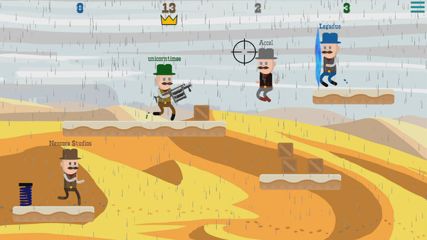 Скриншот из Duelist