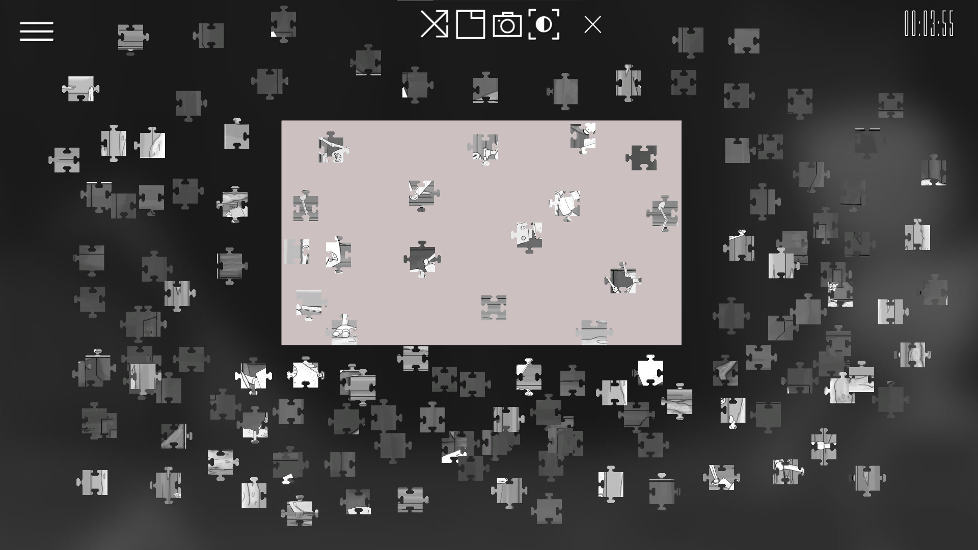 The Lost Robot - Jigsaw Puzzle Stories screenshot 1