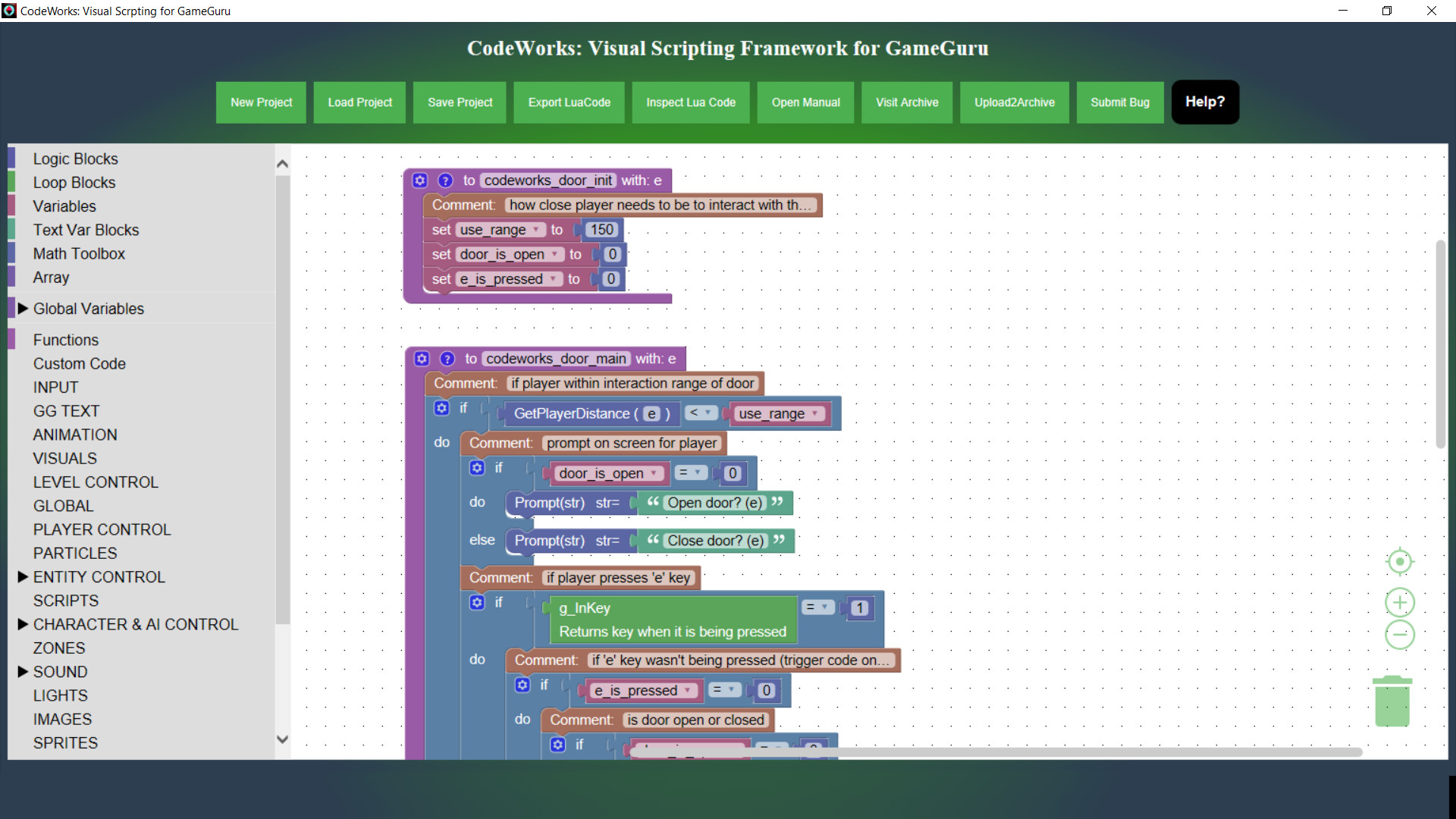 Net скрипт. Codeworks. Codework.