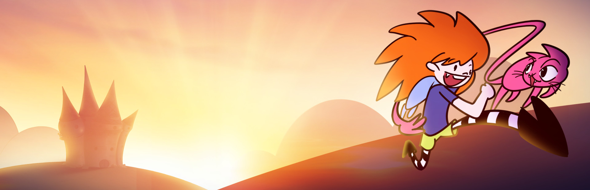 Library Hero - Steam library hero banner