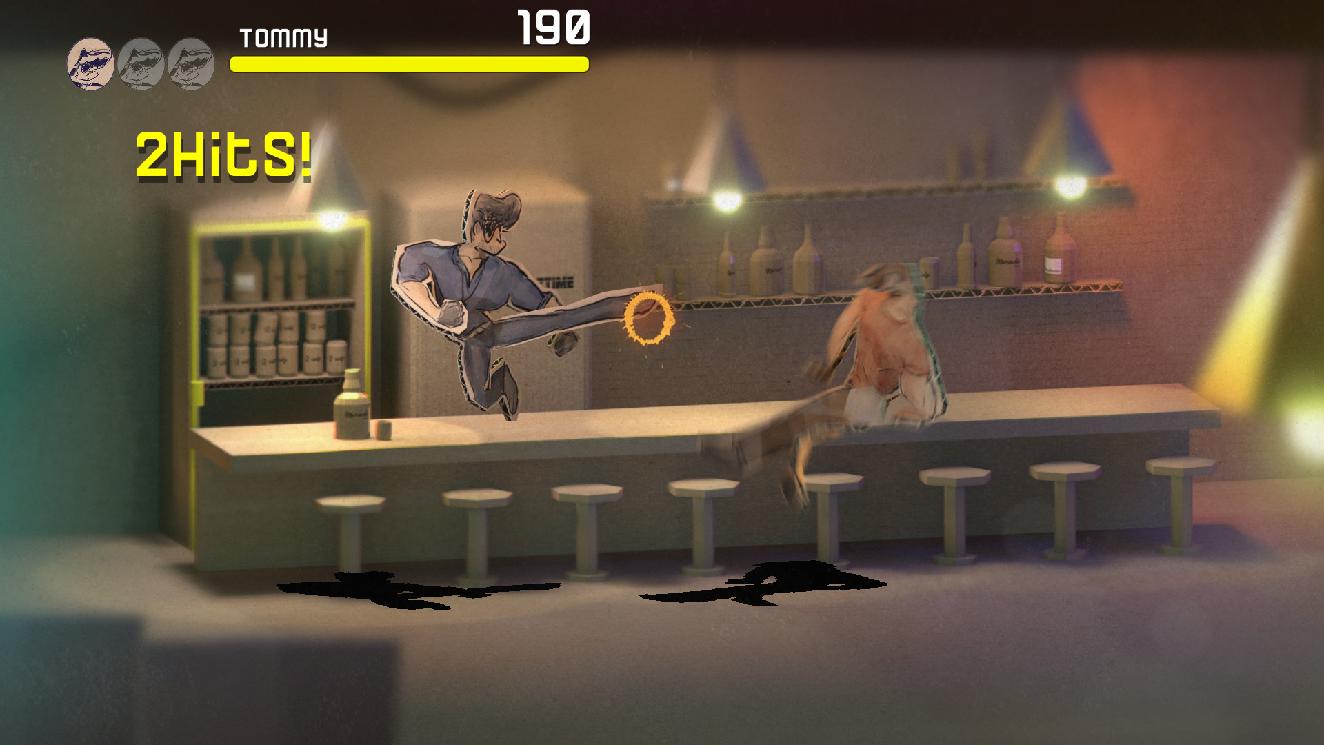 Tough Law screenshot 1
