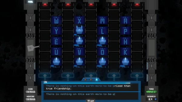 Скриншот из Tyfortress: Tactical Typing