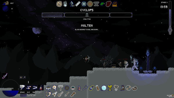 Ancient: Legacy of Azul game for Linux 1