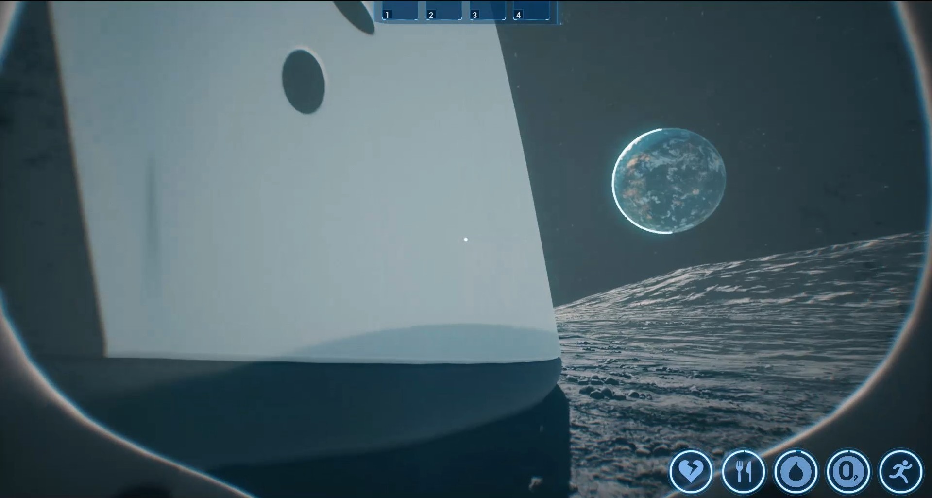 Moon Farming - Prologue screenshot 1