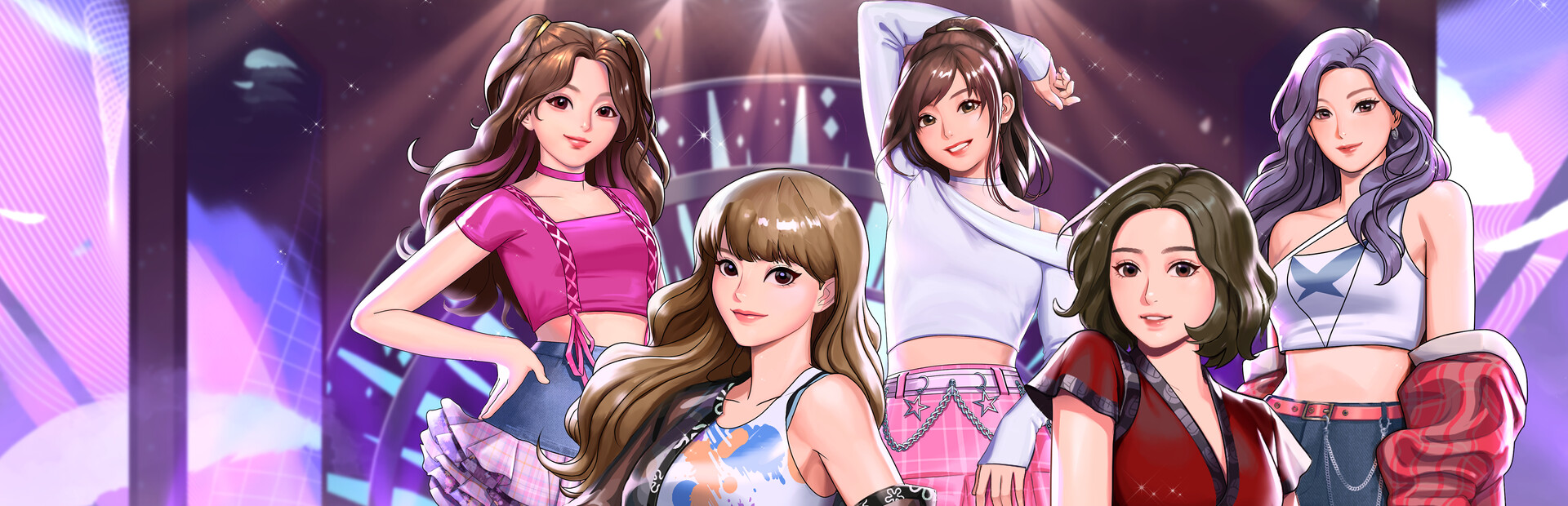 K-pop Idol Stories: Road to Debut