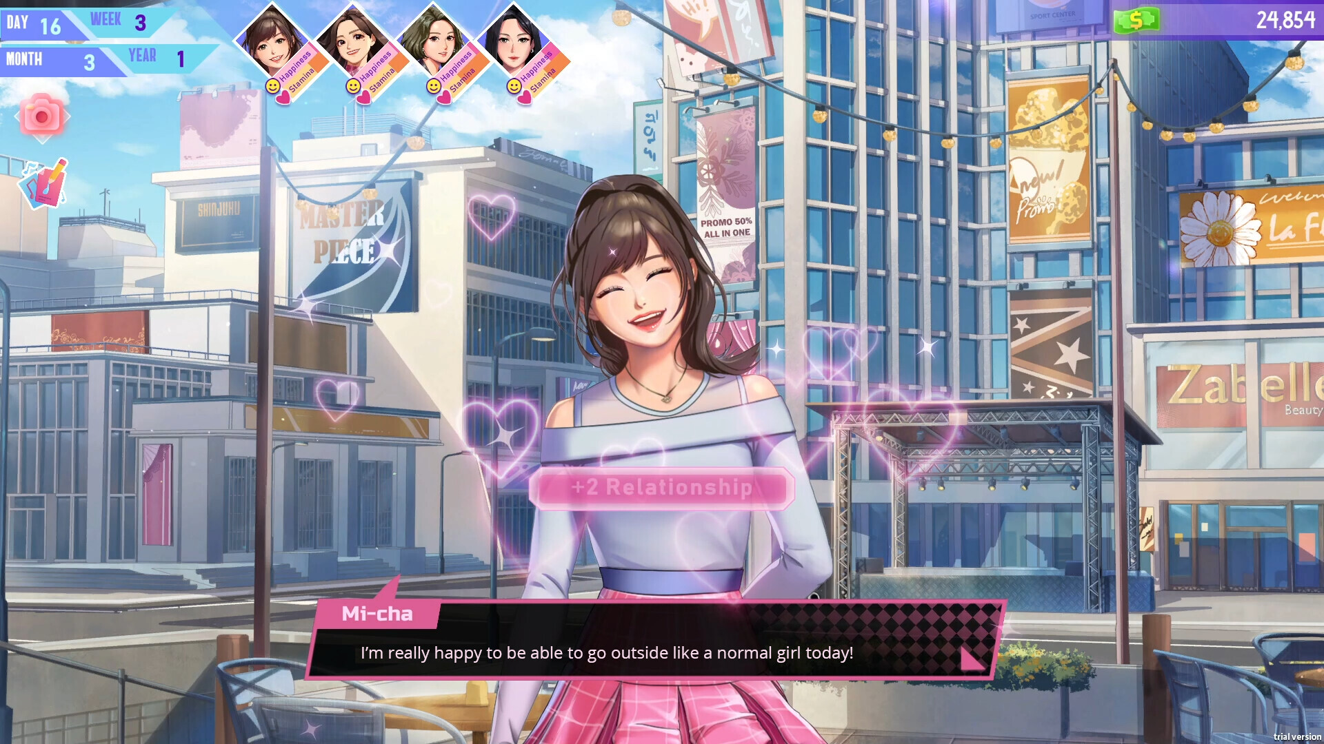 KISS: K-pop Idol StorieS - Road to Debut #0