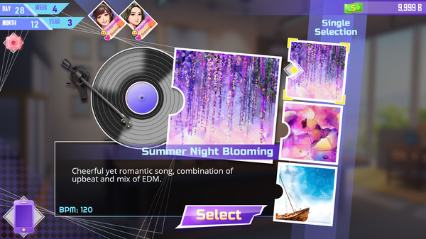 скриншот KISS: K-pop Idol StorieS - Road to Debut 2