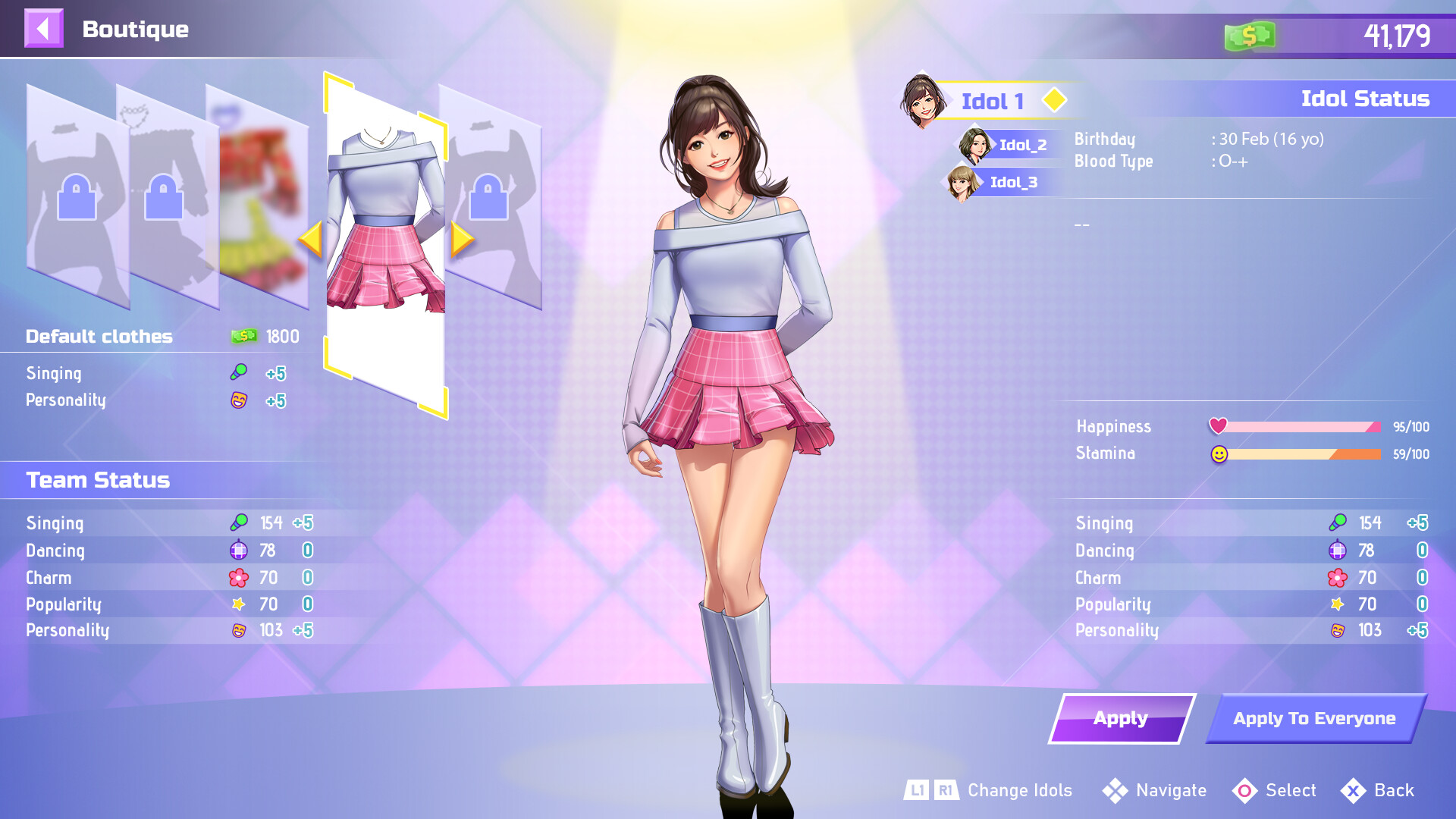 KISS: K-pop Idol StorieS - Road to Debut #4