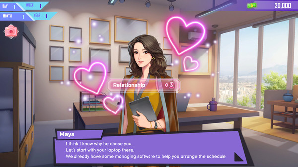 скриншот KISS: K-pop Idol StorieS - Road to Debut 5