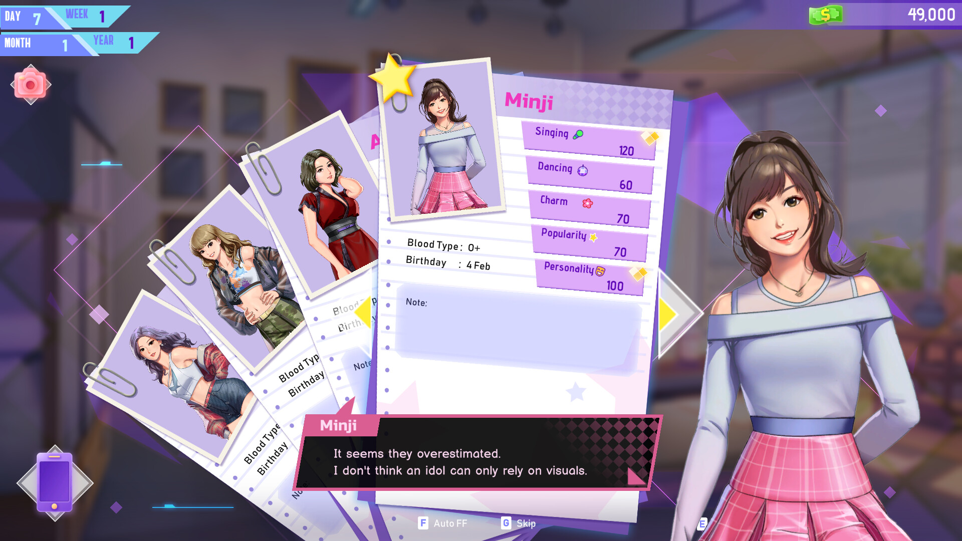 KISS: K-pop Idol StorieS - Road to Debut #6