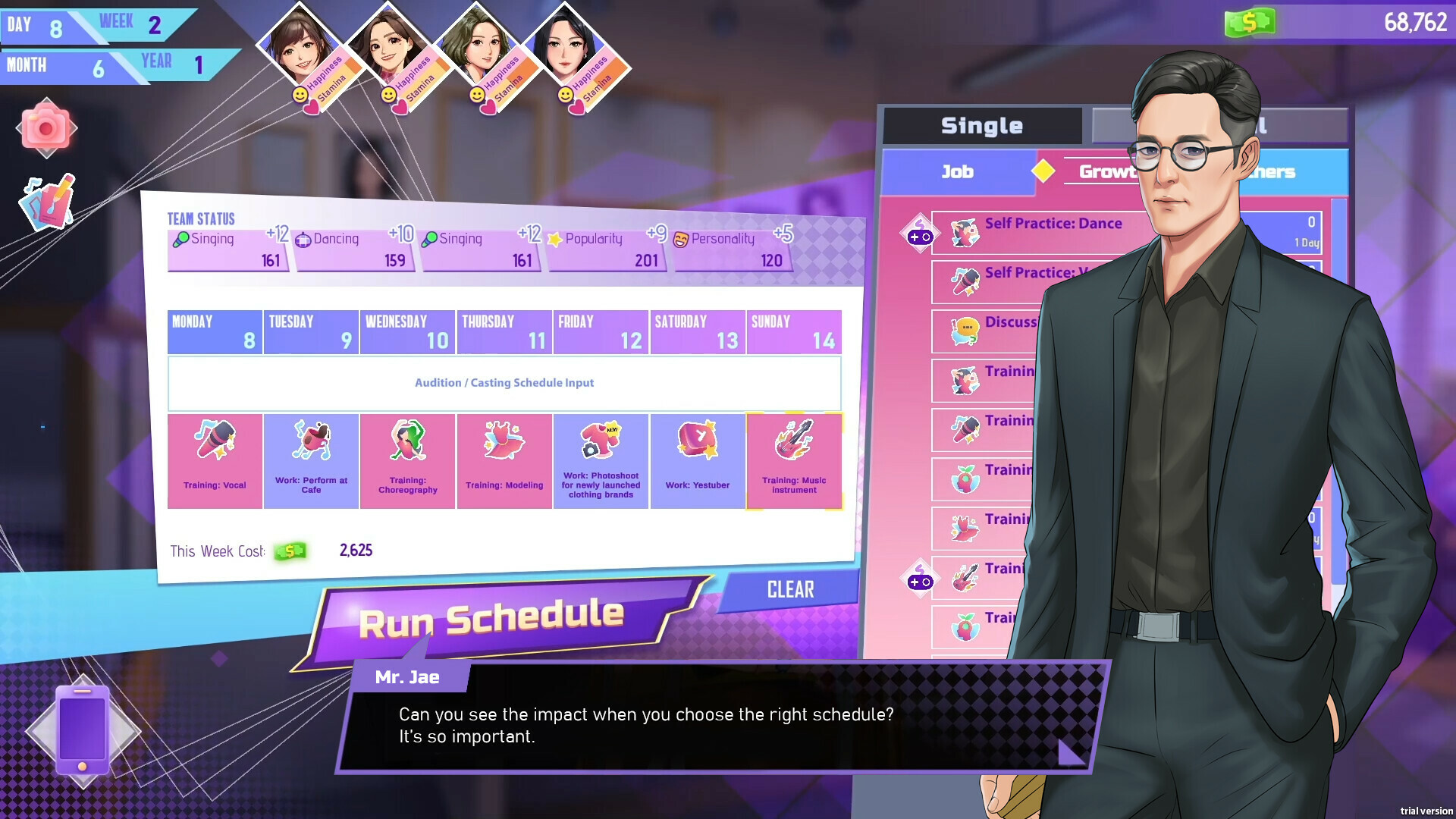 KISS: K-pop Idol StorieS - Road to Debut #2