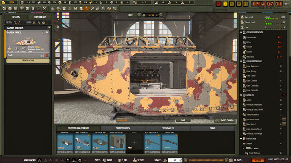 Arms Trade Tycoon: Tanks game for windows Pc 1