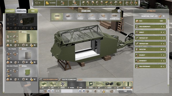 скриншот Arms Trade Tycoon Tanks 1