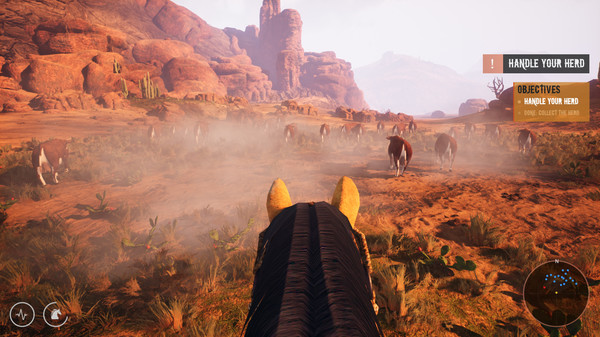 Screenshot of Cowboy Life Simulator: Prologue