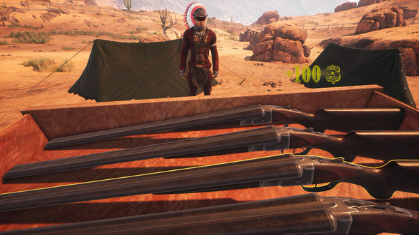 Screenshot of Cowboy Life Simulator: Prologue