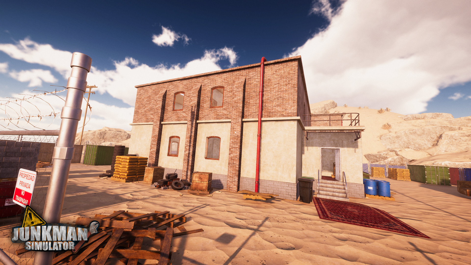 Junkman Simulator #4