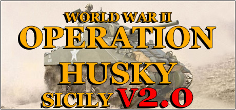 World War 2 Operation Husky Cover Image