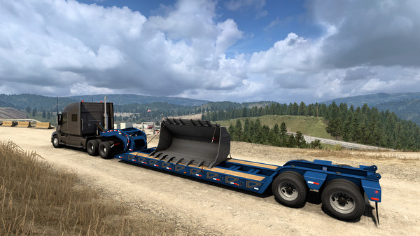 American Truck Simulator - Volvo Construction Equipment