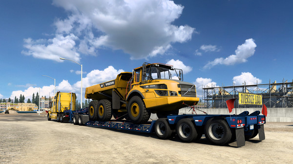 скриншот American Truck Simulator - Volvo Construction Equipment 0