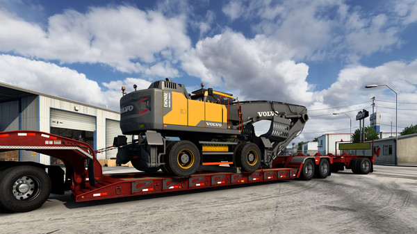 скриншот American Truck Simulator - Volvo Construction Equipment 5