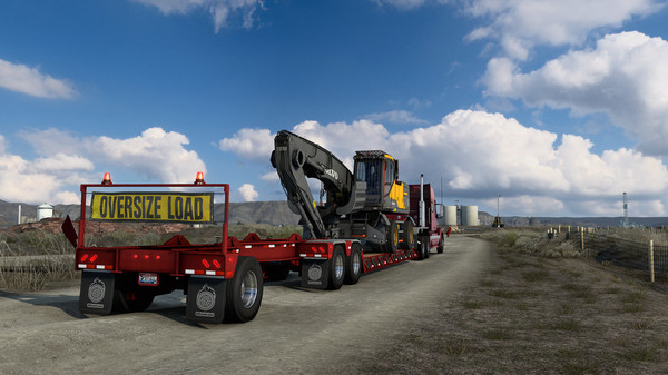скриншот American Truck Simulator - Volvo Construction Equipment 4