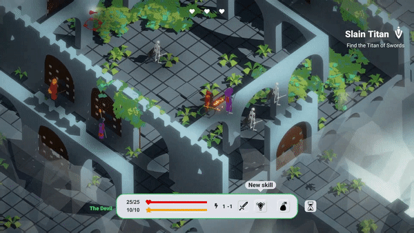PRESENTATION - Heroes of Arcana 1 gif1 | RPG Jeuxvidéo