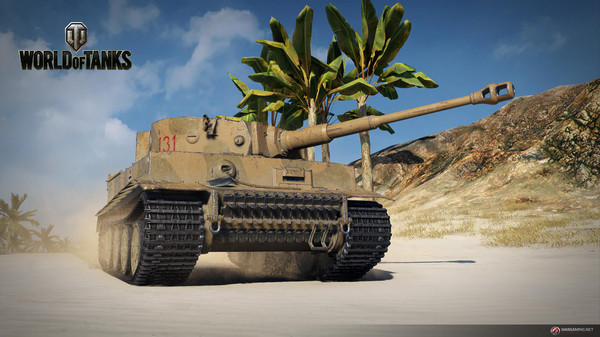 скриншот World of Tanks - Steel Tiger Pack 1